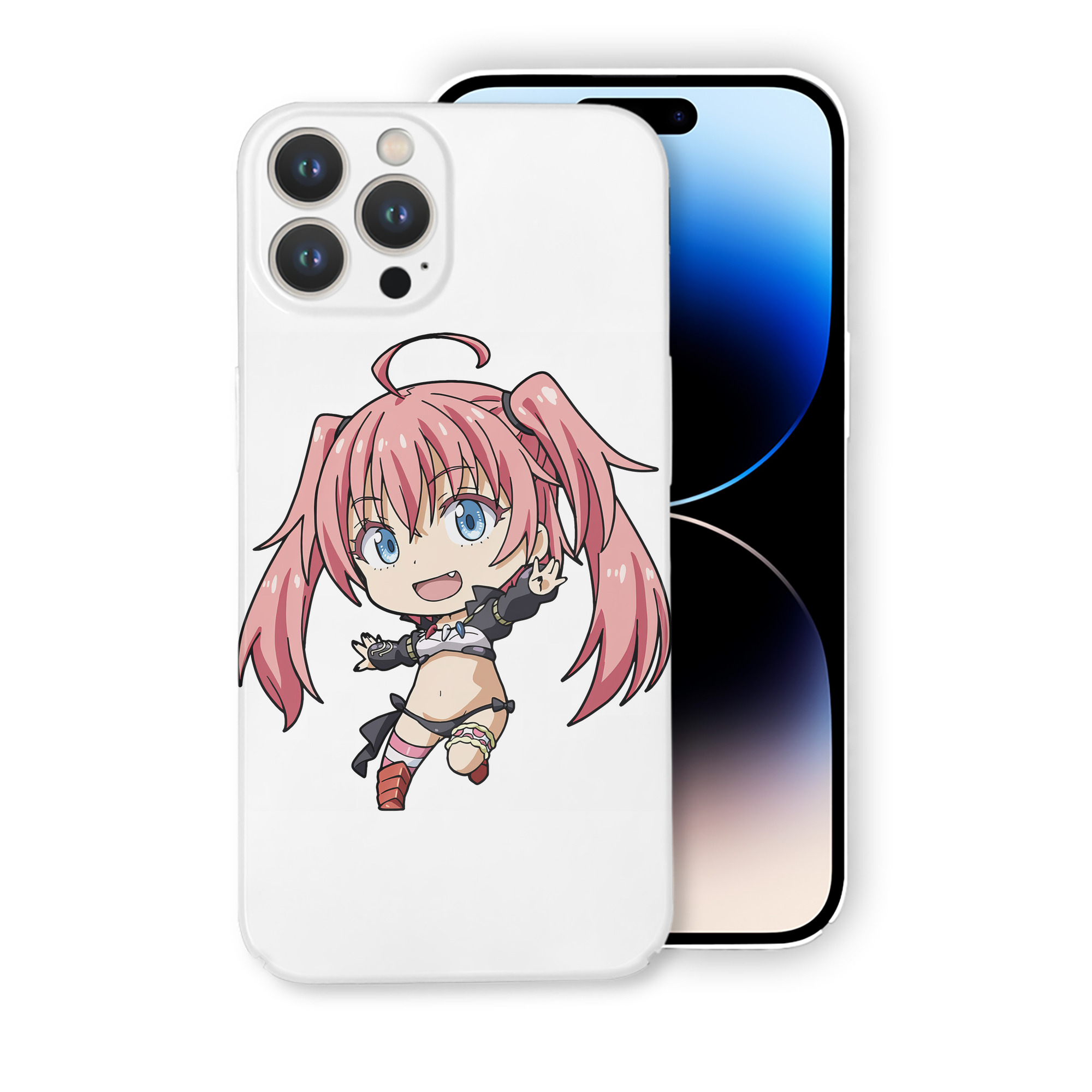 （画像用） 転スラ Regarding Reincarnated to Slime 【iPhone 14シリーズ対応】ハードケース
